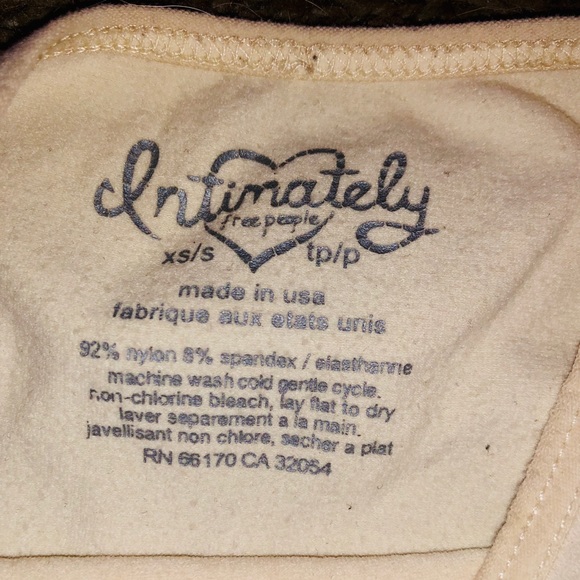 Free people seamless crop top - Picture 3 of 3